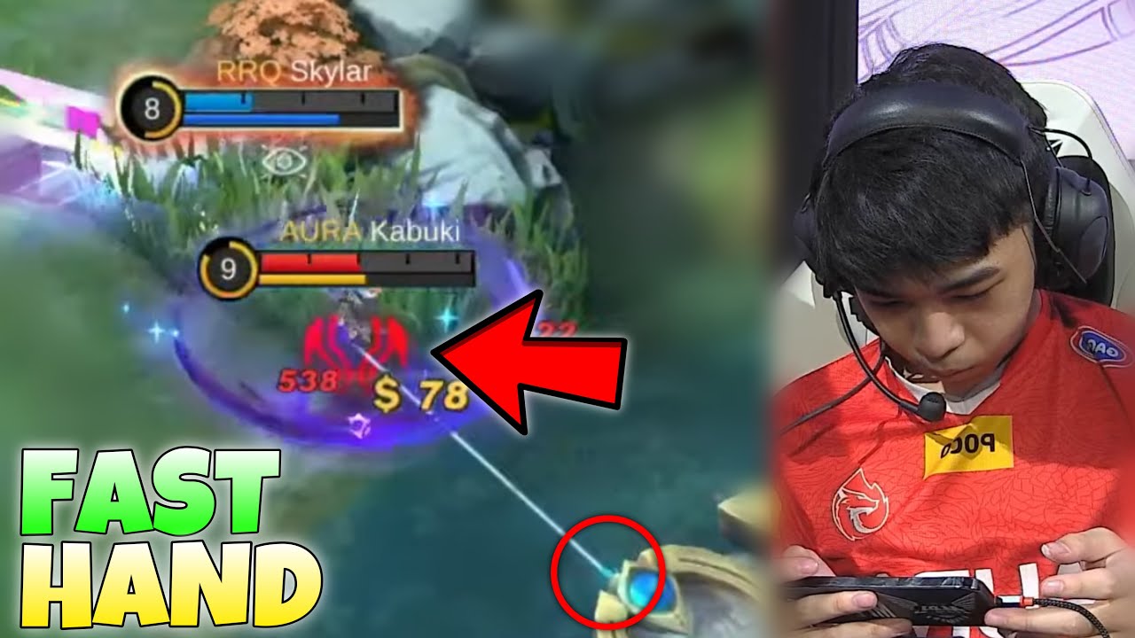 THIS MPL PLAYER IS WAY TOO FAST ON FANNY… 🤯