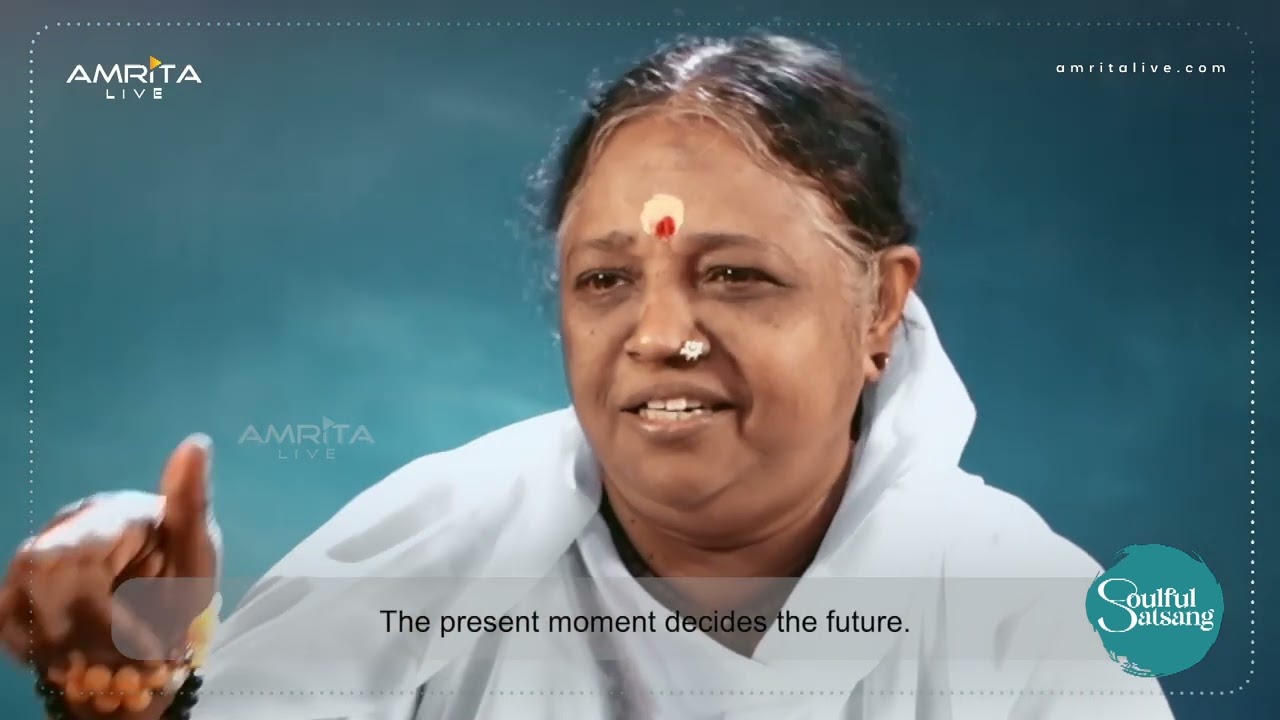 How to Deal with Tough Times? | Episode:39 | Soulful Satsang |Amma | Amrita Live |OTT