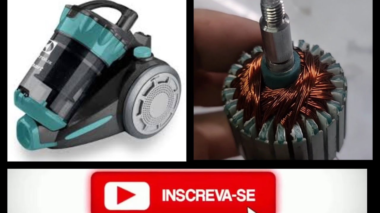 MOTOR DE ASPIRADOR ELETROLUX. COMO RECONDICIONAR