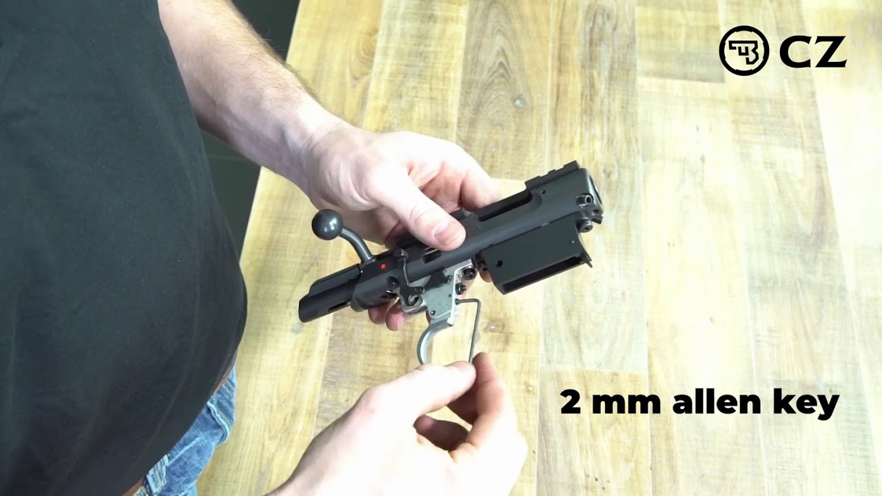 Регулировка УСМ на CZ 457