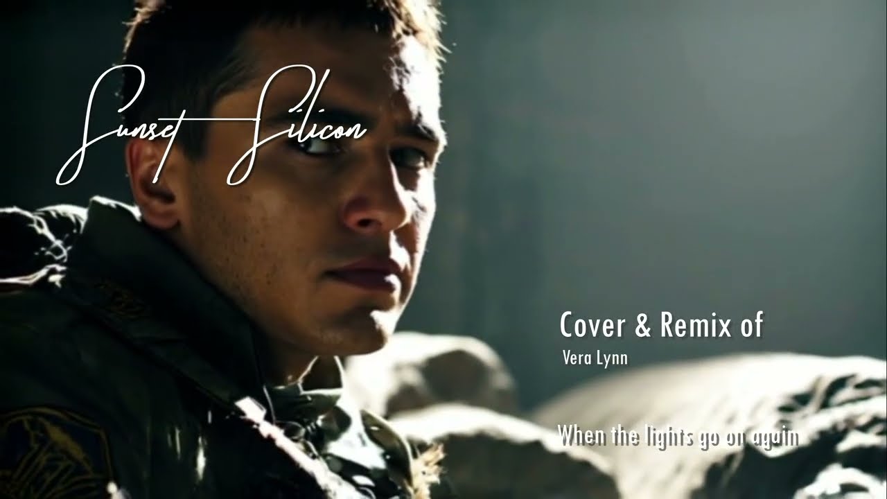 When the Lights Go On Again - All Over the World - Vera Lyn (Cover & Remix) | Sunset & Silicon