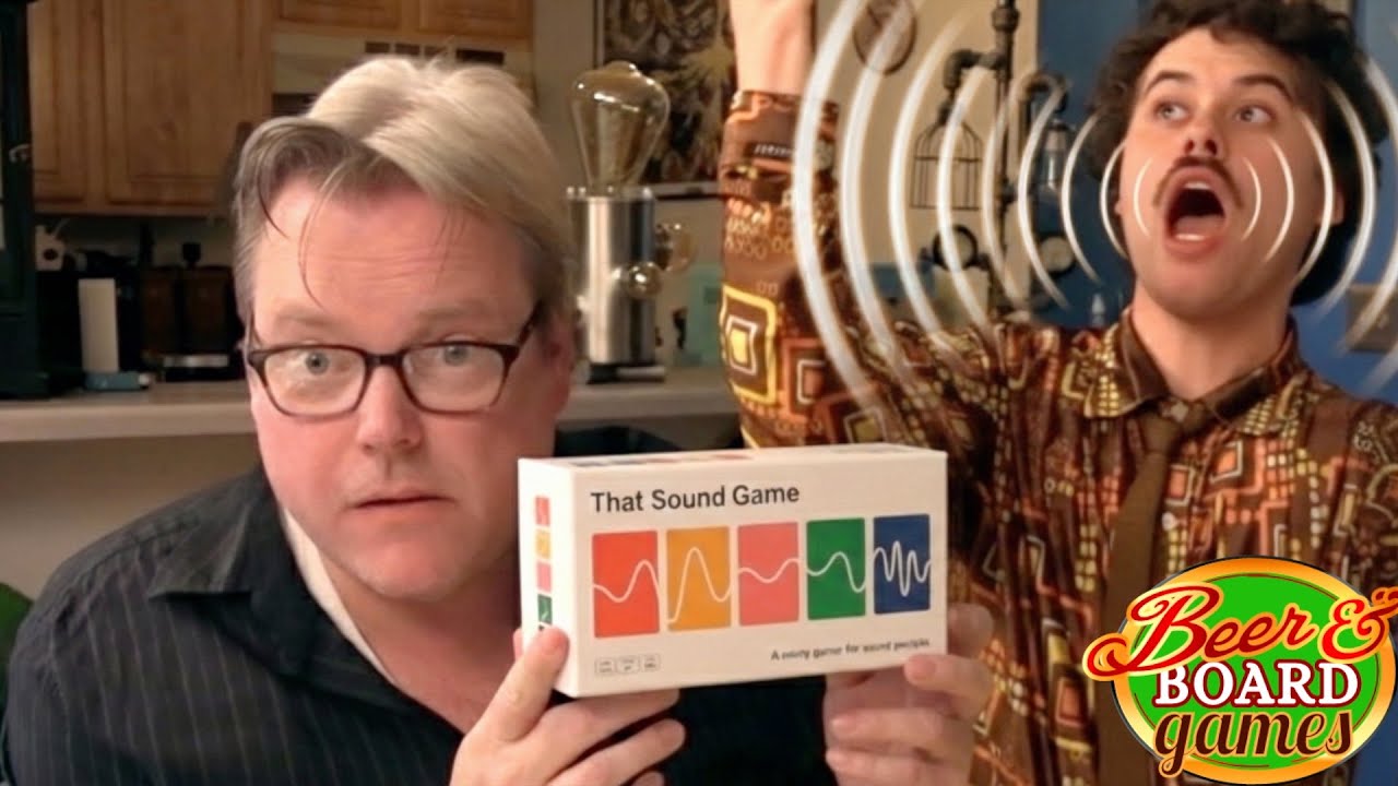 That Sound Game | Beer and Board Games