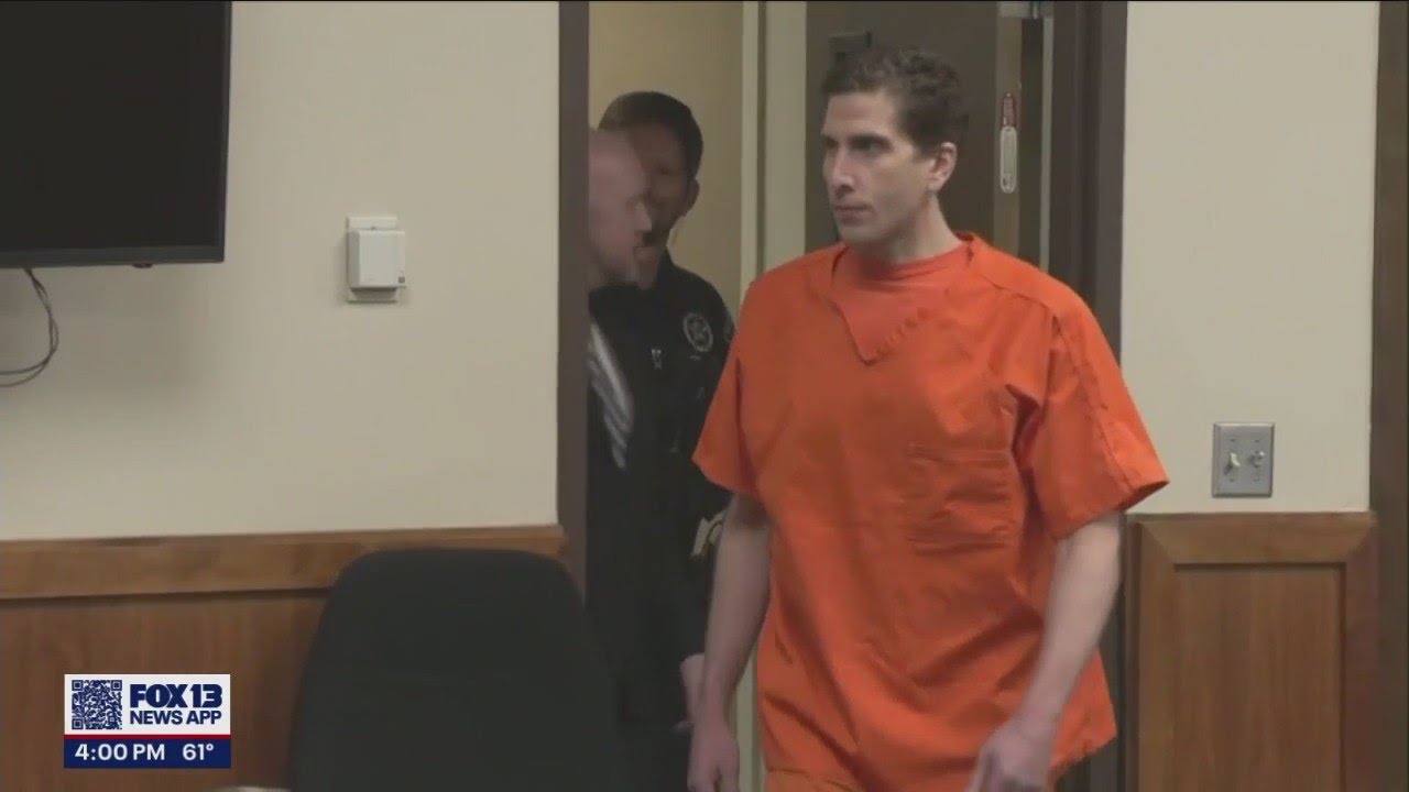 Bryan Kohberger pleads not guilty in quadruple murder of Idaho students | FOX 13 Seattle