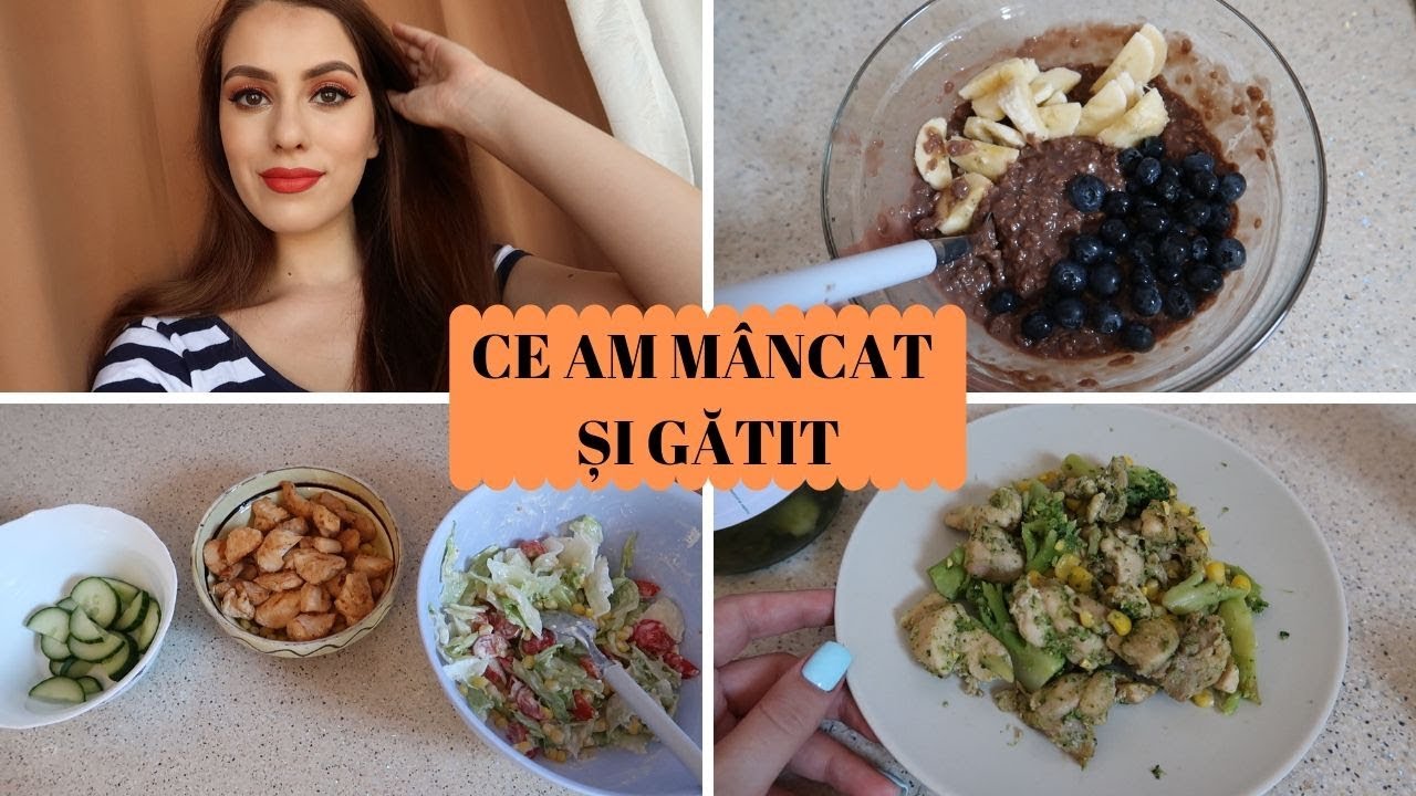 Ce am mâncat şi gătit într-o zi ❤ + Mi-am deschis căsuță poştală