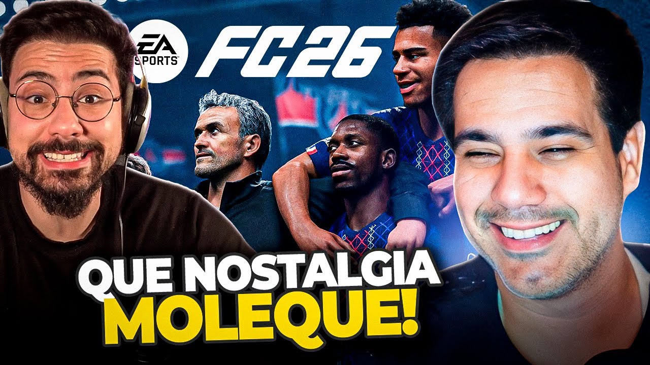 EAFC26 - Muuh Pro explicando Modo carreira