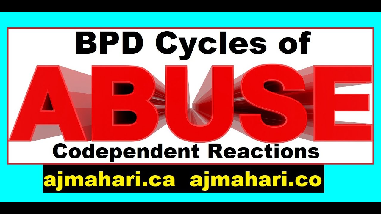 BPD  Dynamics of Abuse Cycles & Codependents&rsquo; Reactions | Nobody Has BPD &ldquo;Traits&rdquo;