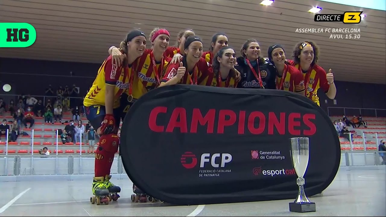 Highlights CP Manlleu 6-5 Cerdanyola CH  | Liga Catalana Femenina 2021 | Final