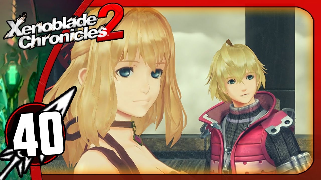 Xenoblade Chronicles 2 Часть 40 — Встреча с Шульком и Фиорой