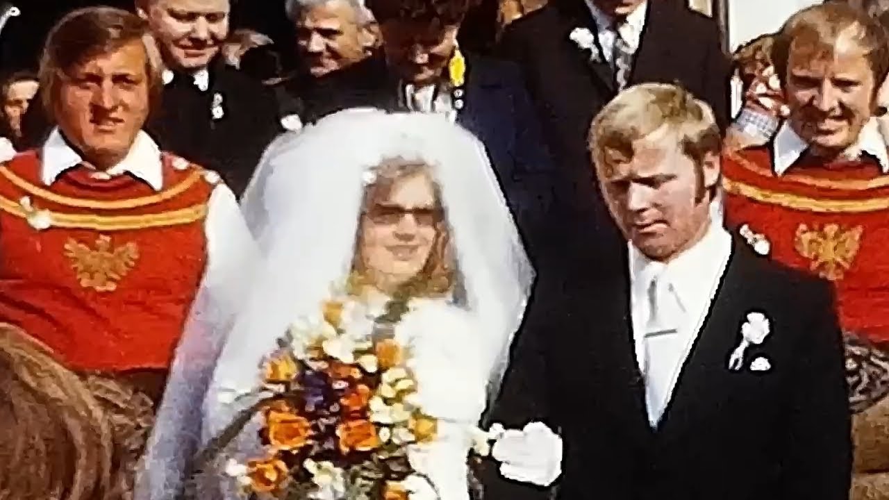 1973 Austria - S&ouml;ll (8mm footage)