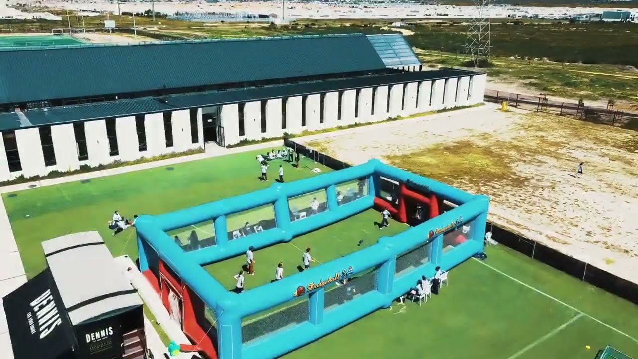 Hire our Inflatable Dodgeball Arena - Events, Birthday Parties, Corporate Functions - South Africa