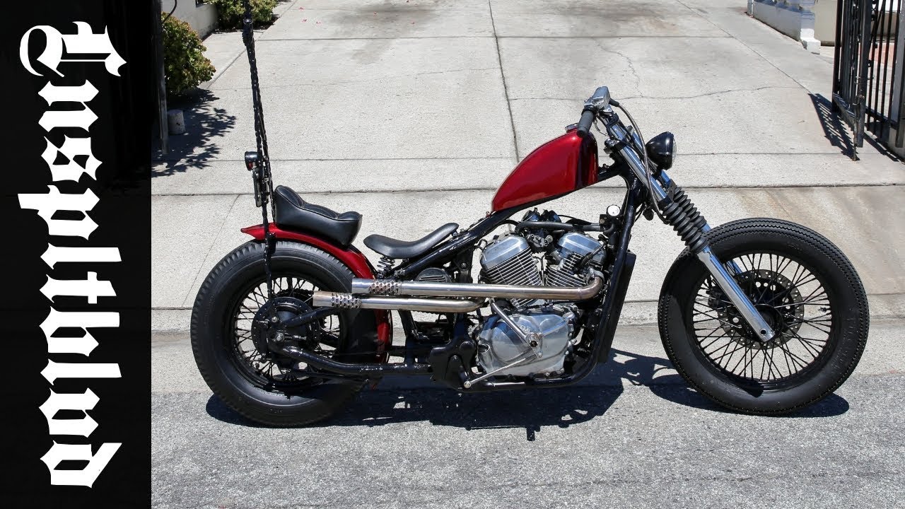 Honda Shadow Bobber Build Finished! | Lnspltblvd