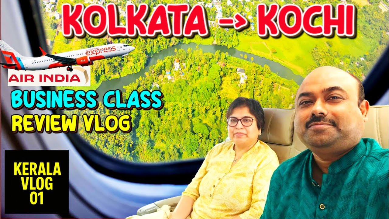 What Flying Air India Business Class Feels Like on a Short Indian Route