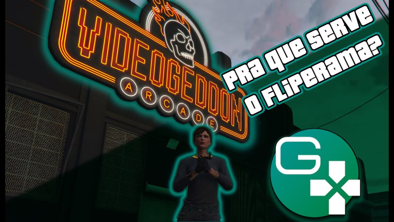 Pra que serve o fliperama no GTA V, Qual Fliperama comprar e o por quê!