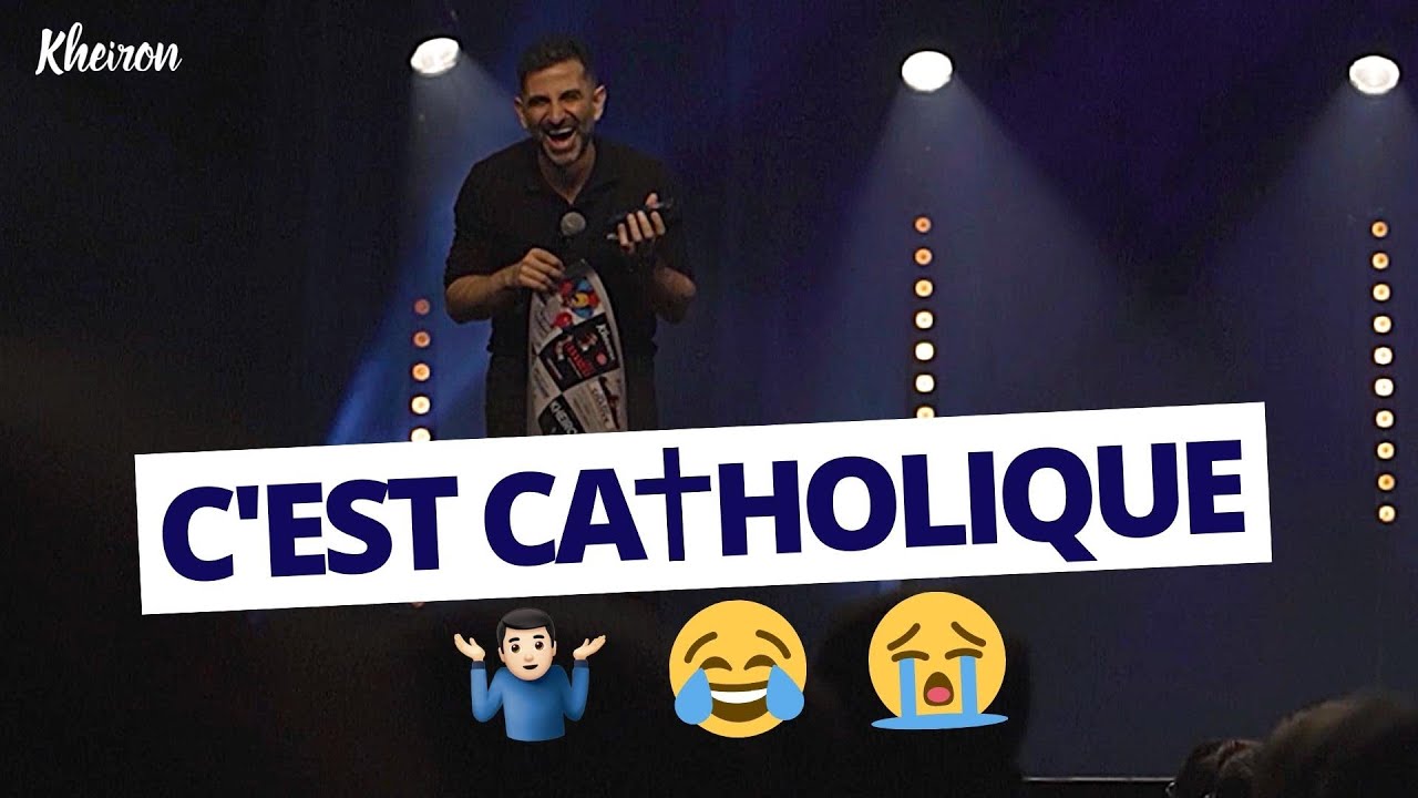 C’est Catholique 🤷🏻‍♂️😂😭 - 60 minutes avec Kheiron