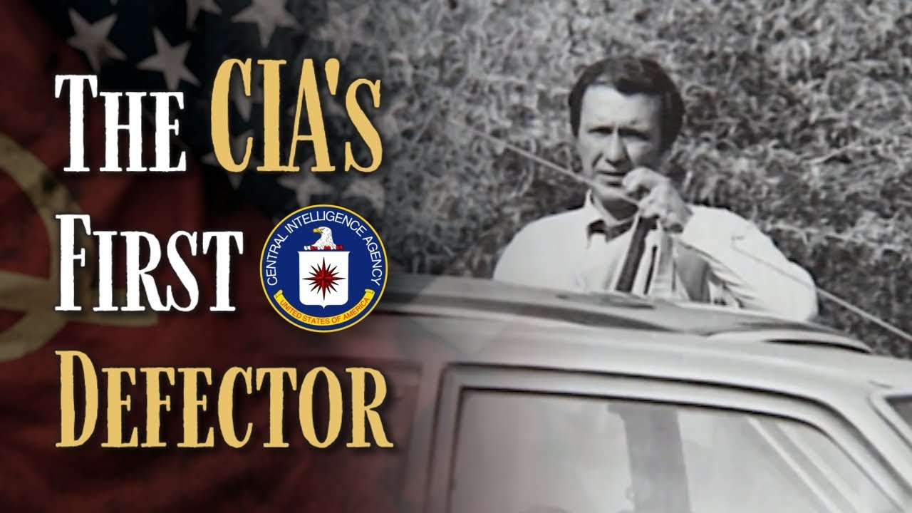 The Cold War Spy Who Got Away | True Life Spy Stories