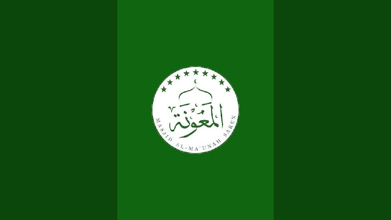 Masjid Al ma'unah saren sedang live sekarang!