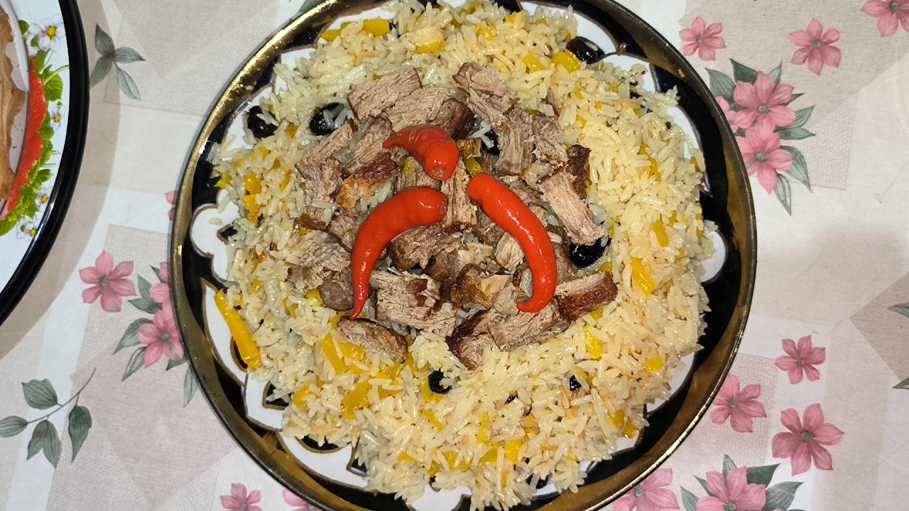 Palov #asmr #food #cooking #foodvlog #uzbekfood