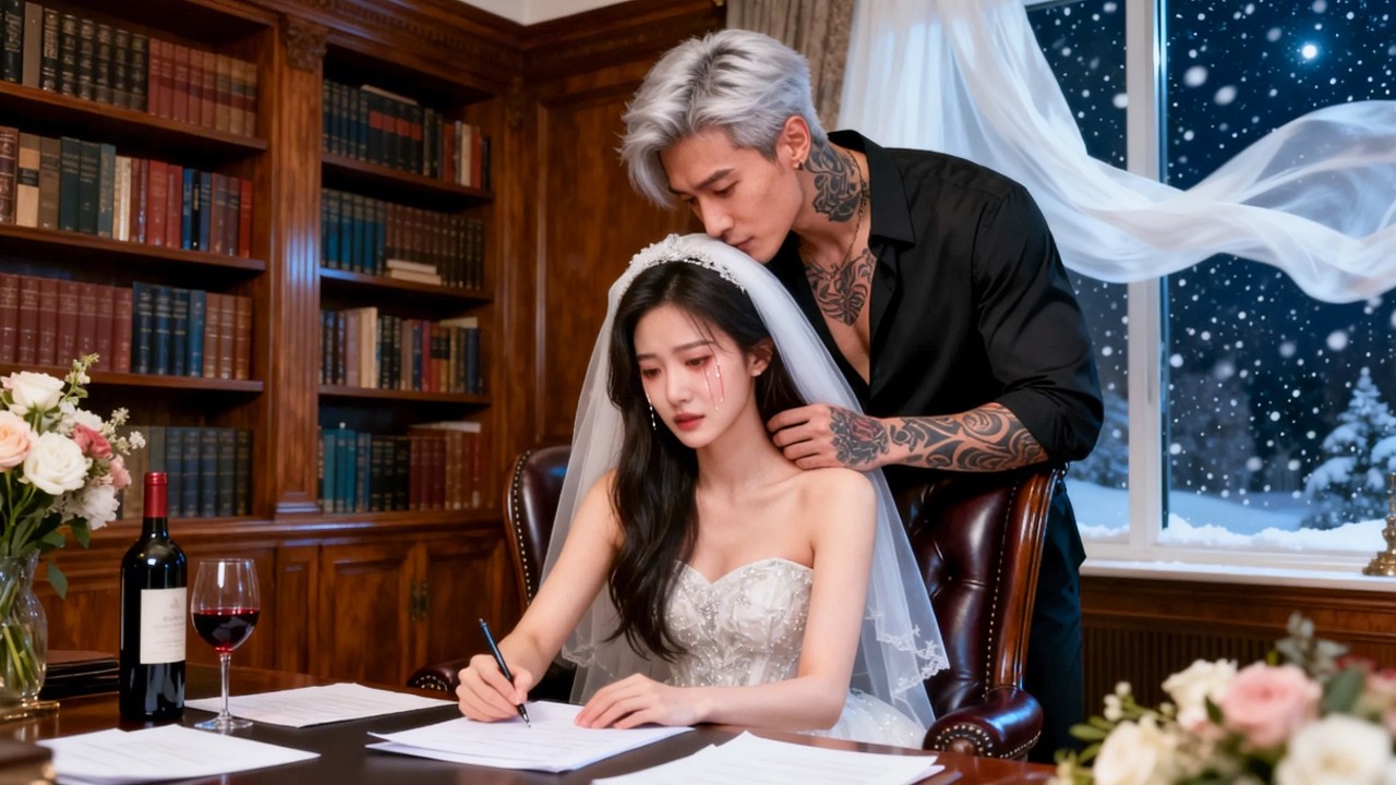 Su familia la casó con un “viejo feo”; en su noche descubre que es joven CEO millonario.