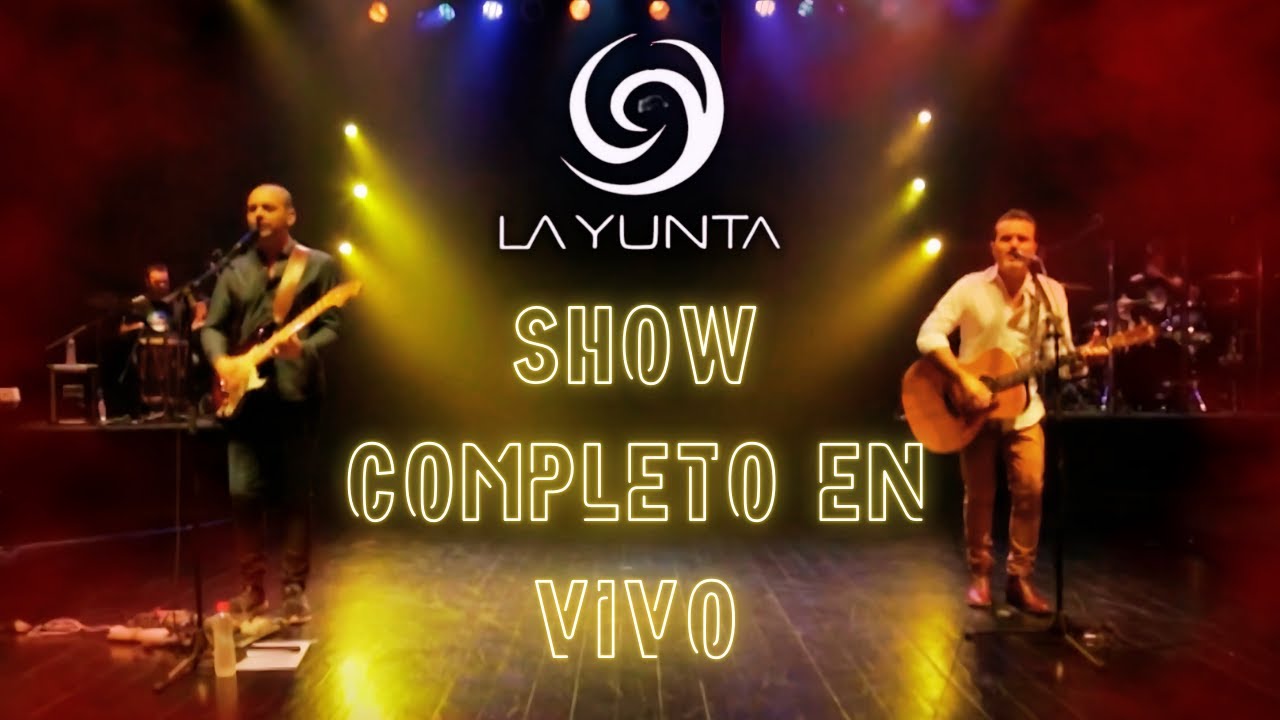 La Yunta - Show completo en vivo en el Teatro Mercedes Sosa de San Miguel de Tucumán (DVD)
