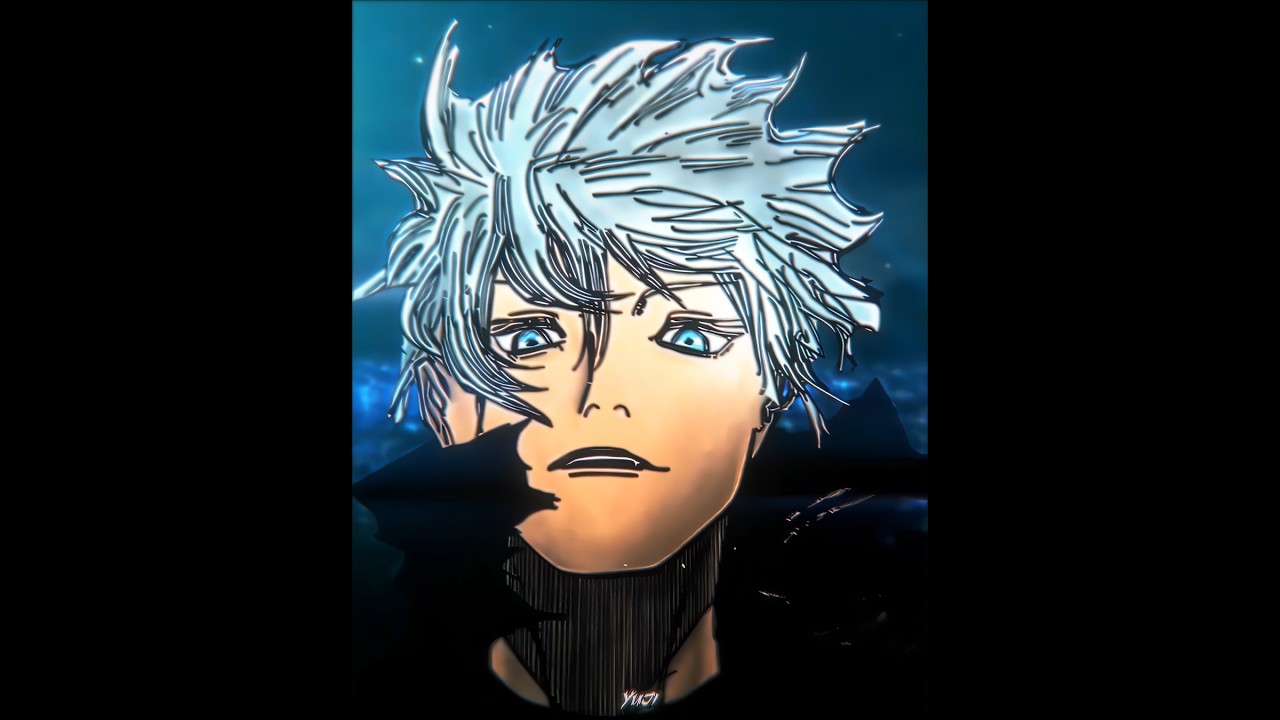 Six Eyes 🥶🔥 || Jujutsu kaisen #gojo #sukuna #jogo