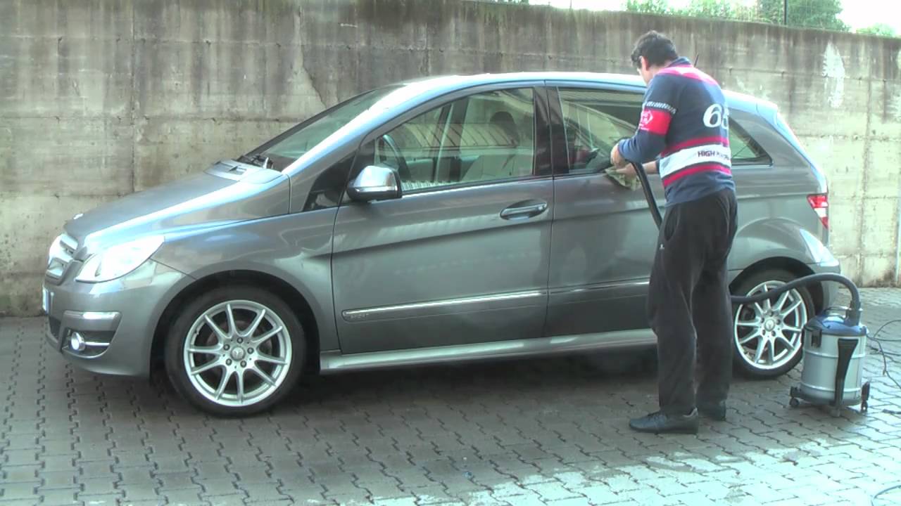Depaip Detailing Team VS Mercedes B170 Sport