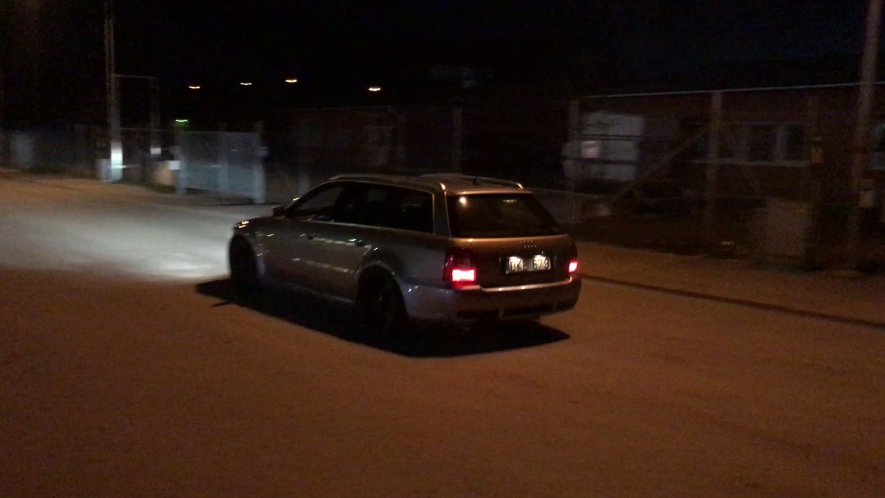 AUDI RS4 B5 TTE780+ 718WHP launching