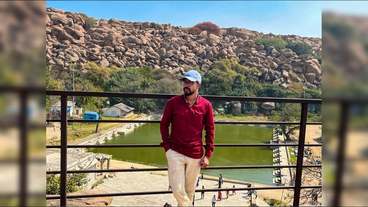 Hampi Part 3 | Anjanadri Temple, Hippie Island, Pampa Lake & Wali Cave | Complete Walking Tour