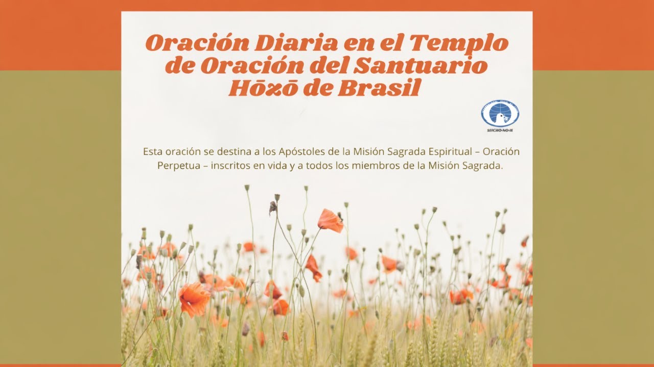Oración diaria en el Templo de Oración
