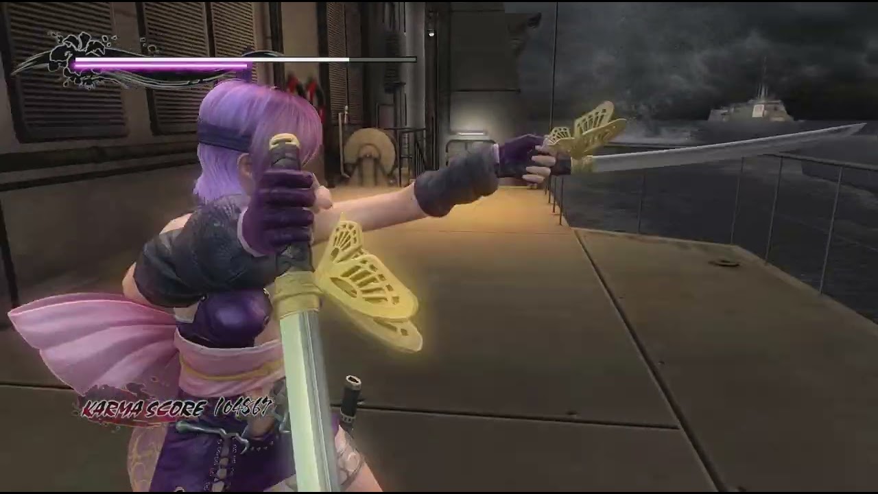 NINJA GAIDEN 3: Razor's Edge_chapter7_あやね