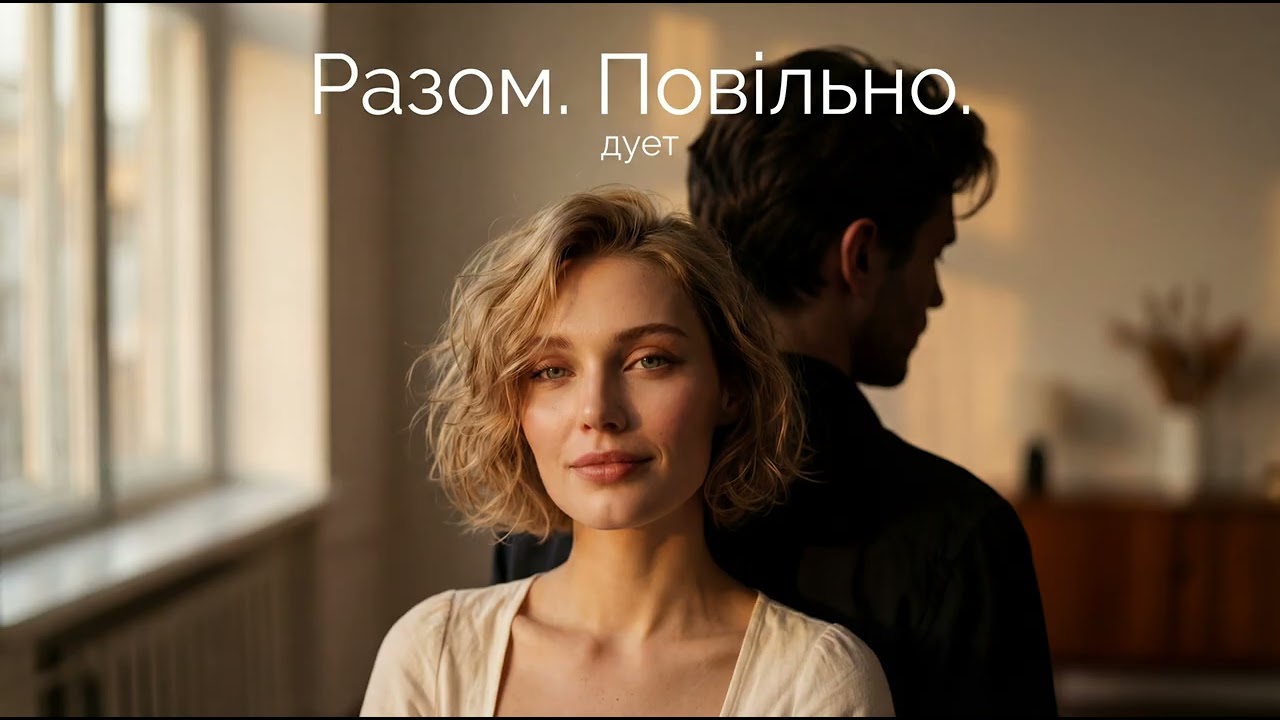 Разом. Повільно. | українська пісня про кохання (дует)