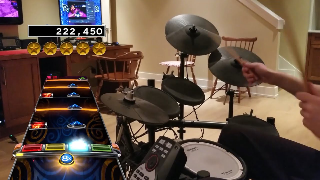 Hier Kommt Alex by Die Toten Hosen | Rock Band 4 Pro Drums 100% FC