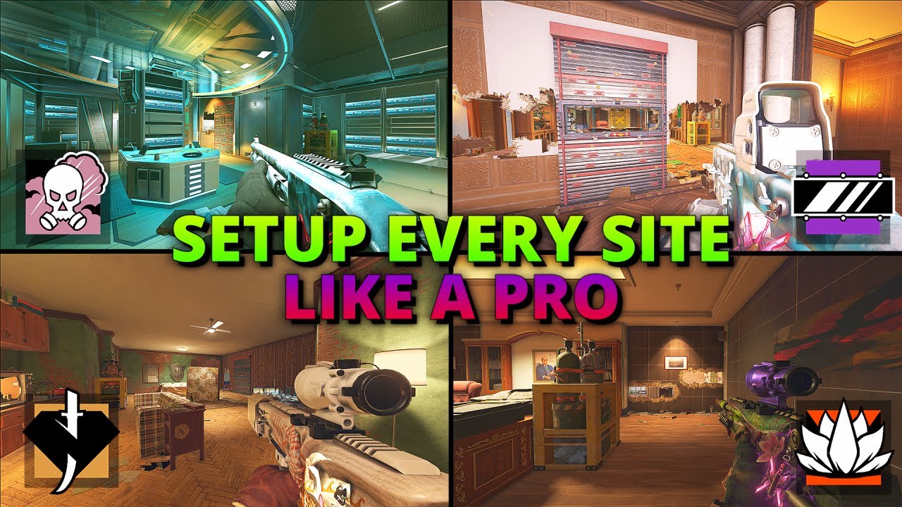 How To SETUP EVERY SITE in R6 (PRO Edition)