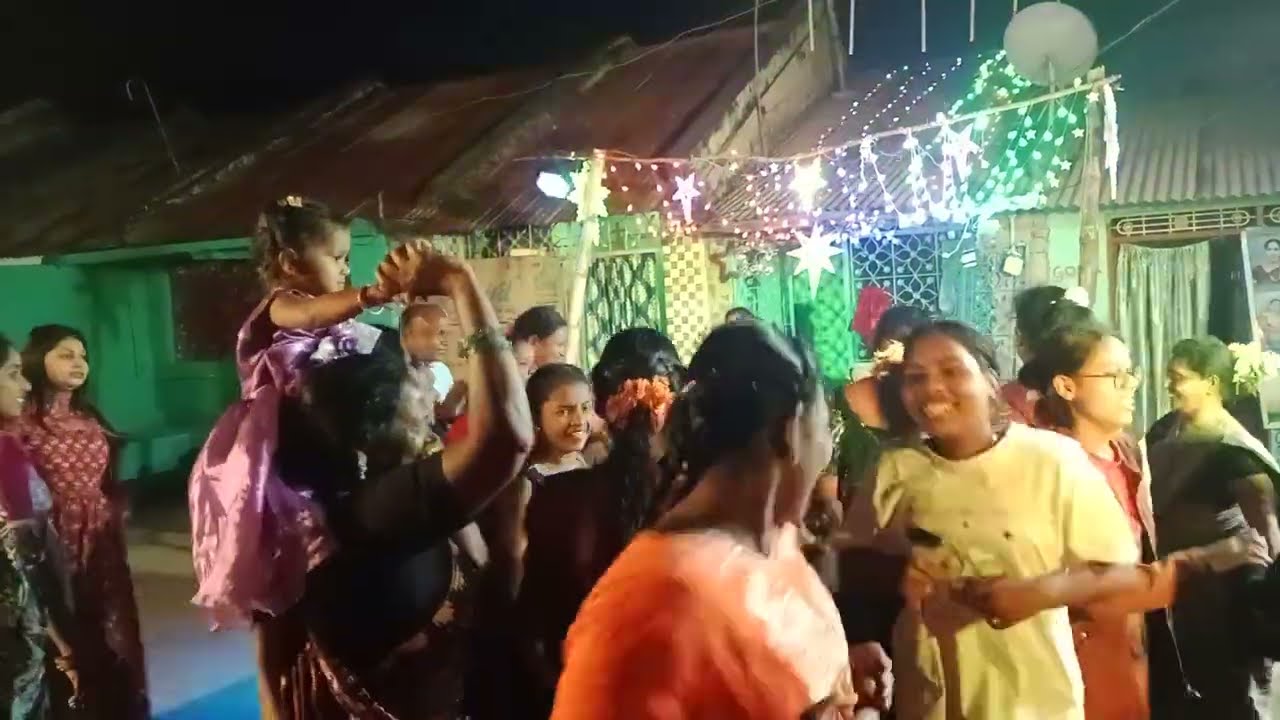 Andrap sahi new year # premo voji finish and night last program full dance vdo 