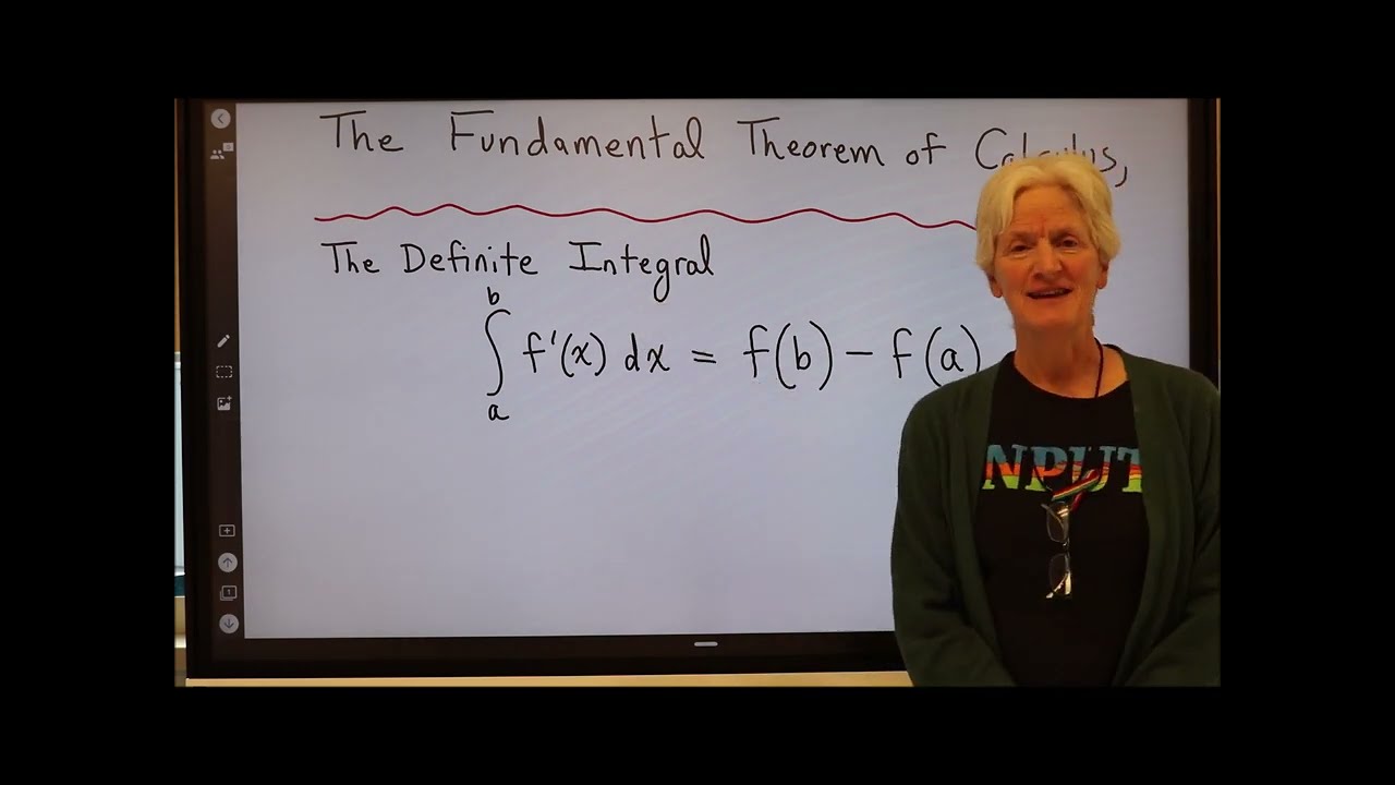 What is a definite integral