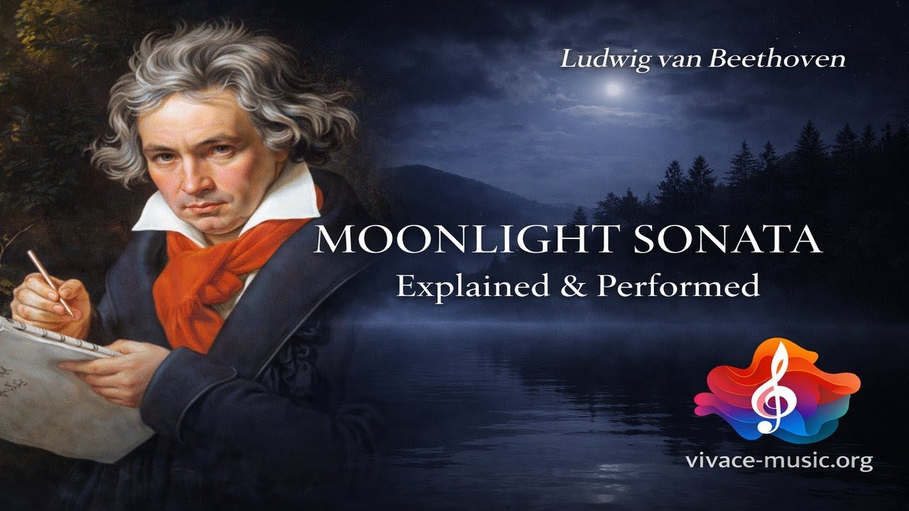 Moonlight Sonata — Beethoven’s Silent Confession | Story & Piano