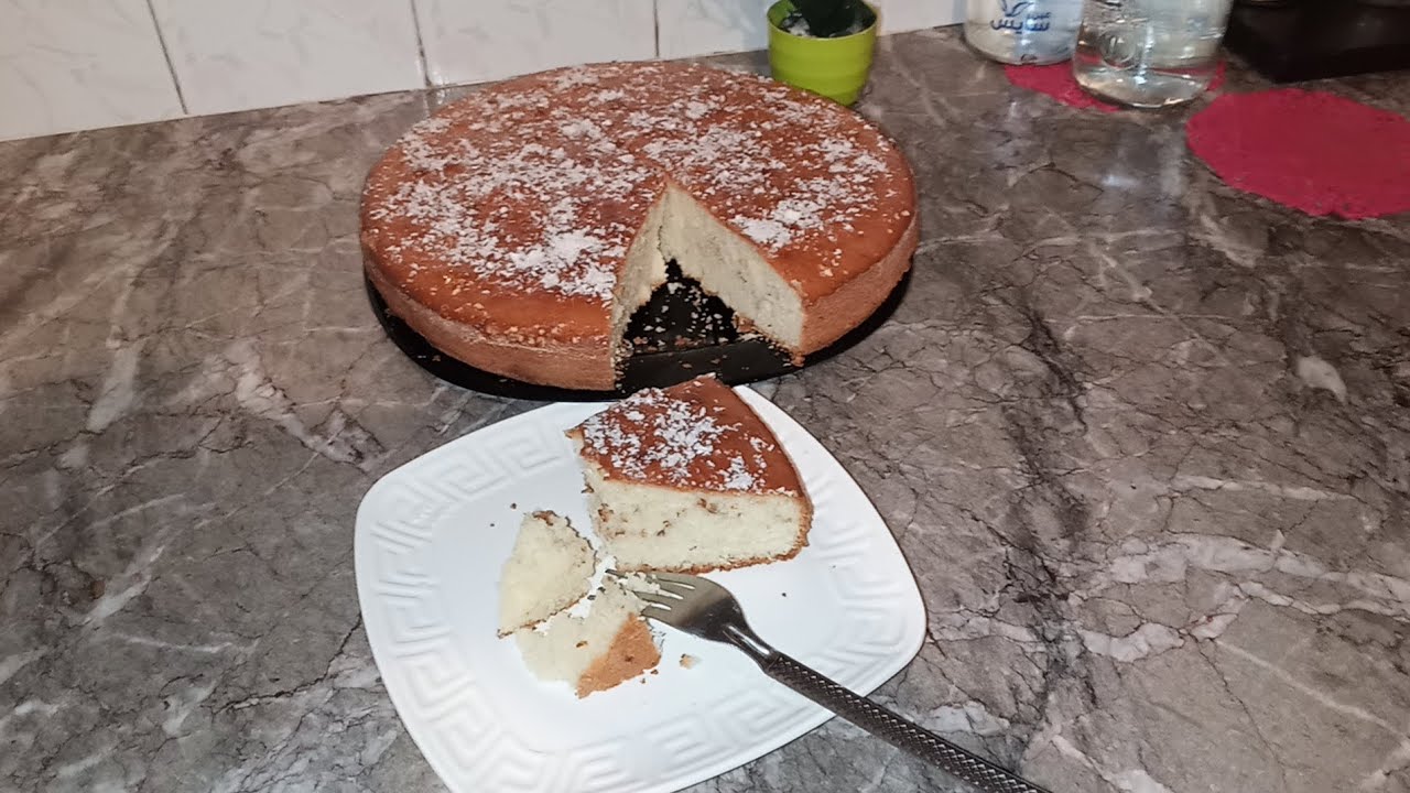 كيكة رائعة بزاف ب قشور الحامض ❤️❤️