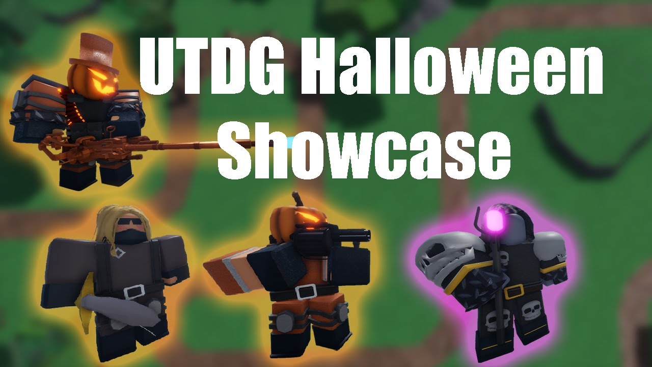 UTDG Halloween Skins, Necromancer, and Slasher Showcase