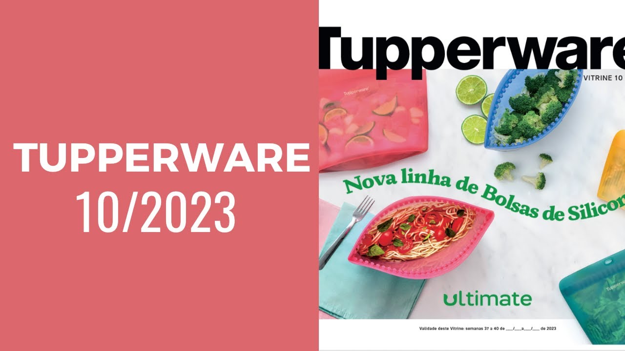 REVISTA TUPPERWARE VITRINE 10/2023 COMPLETA