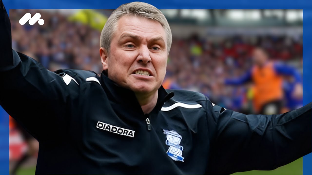Lee Clark on his time as Birmingham City manager