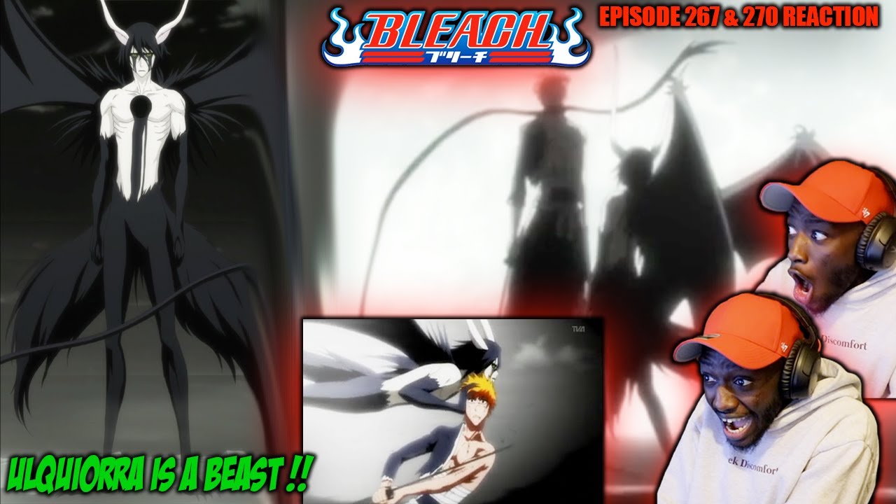 Ulquiorra's  Resurrections ! | Bleach Episode 269 & 270 Reaction | Ichigo Gets Annihilated Again !