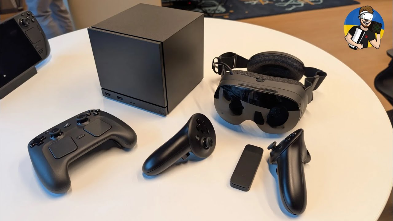 🤩НОВА КОНСОЛЬ ВІД VALVE - STEAM MACHINE ПОВЕРТАЄТЬСЯ🤩