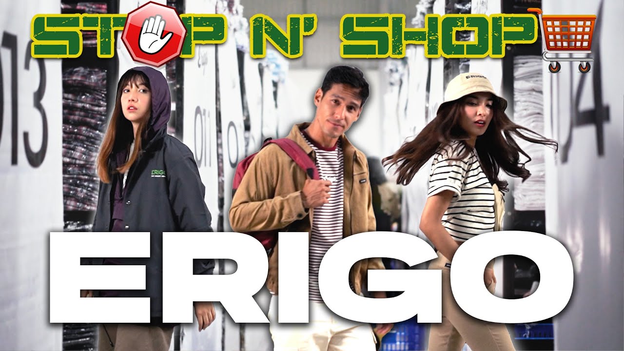 STOP N’ SHOP : OBRAK-ABRIK GUDANG ERIGO, BAWA PULANG 2 KARUNG!!!