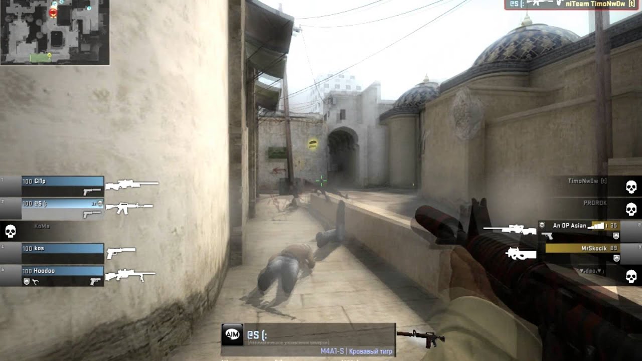 @S (: -4 m4a1