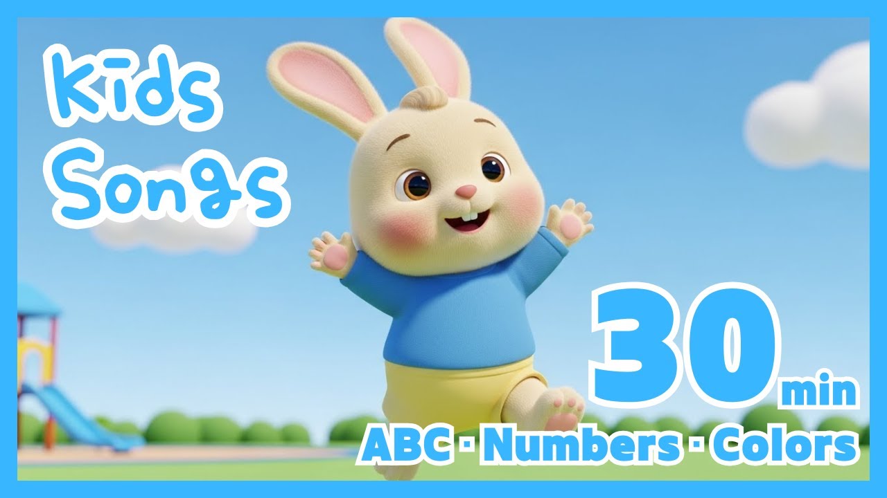 Kids Songs 30 Minutes | Popular Nursery Rhymes | 영어 동요 모음 🐰