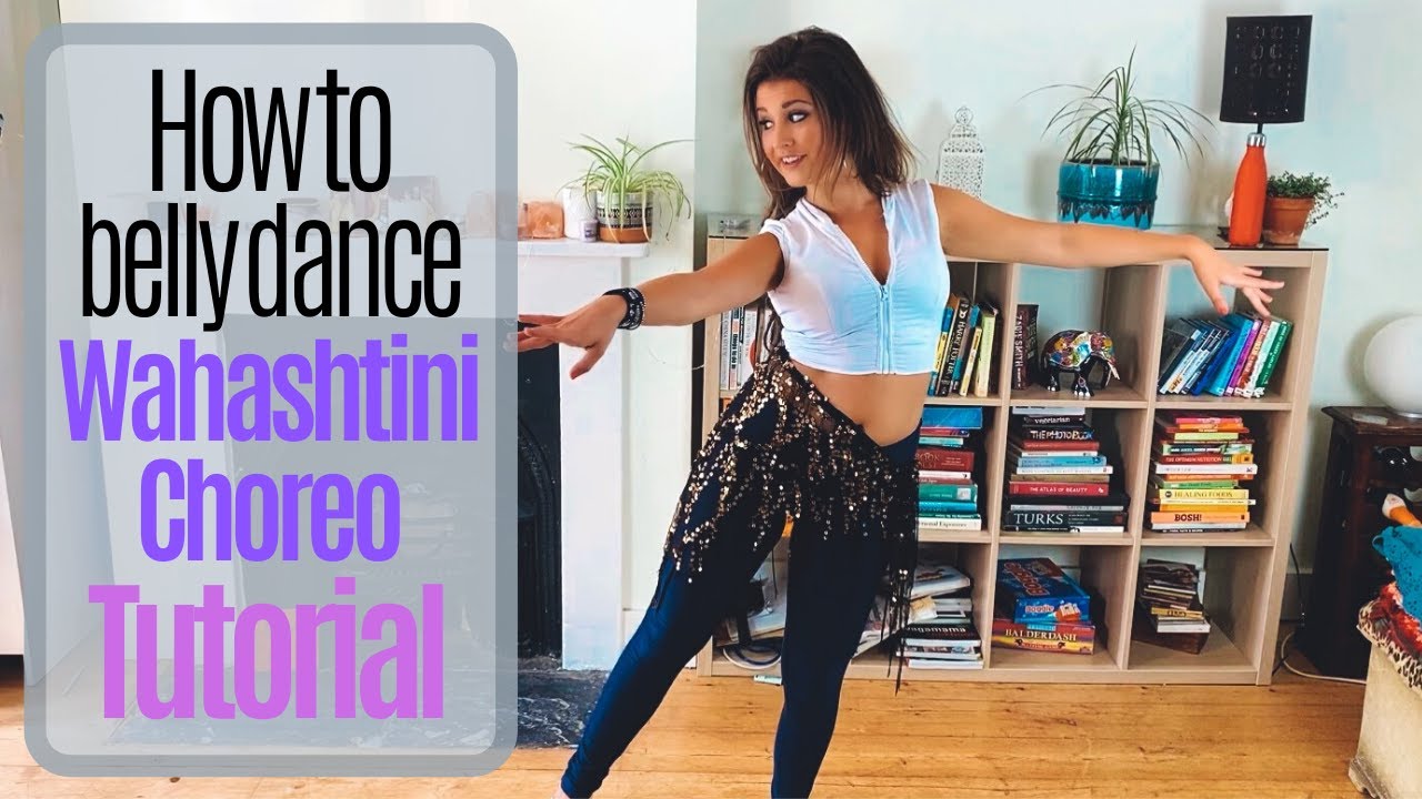 Wahashtini وحشتيني Oriental Belly Dance Tutorial | Intermediate Belly Dance Class with Katie Alyce