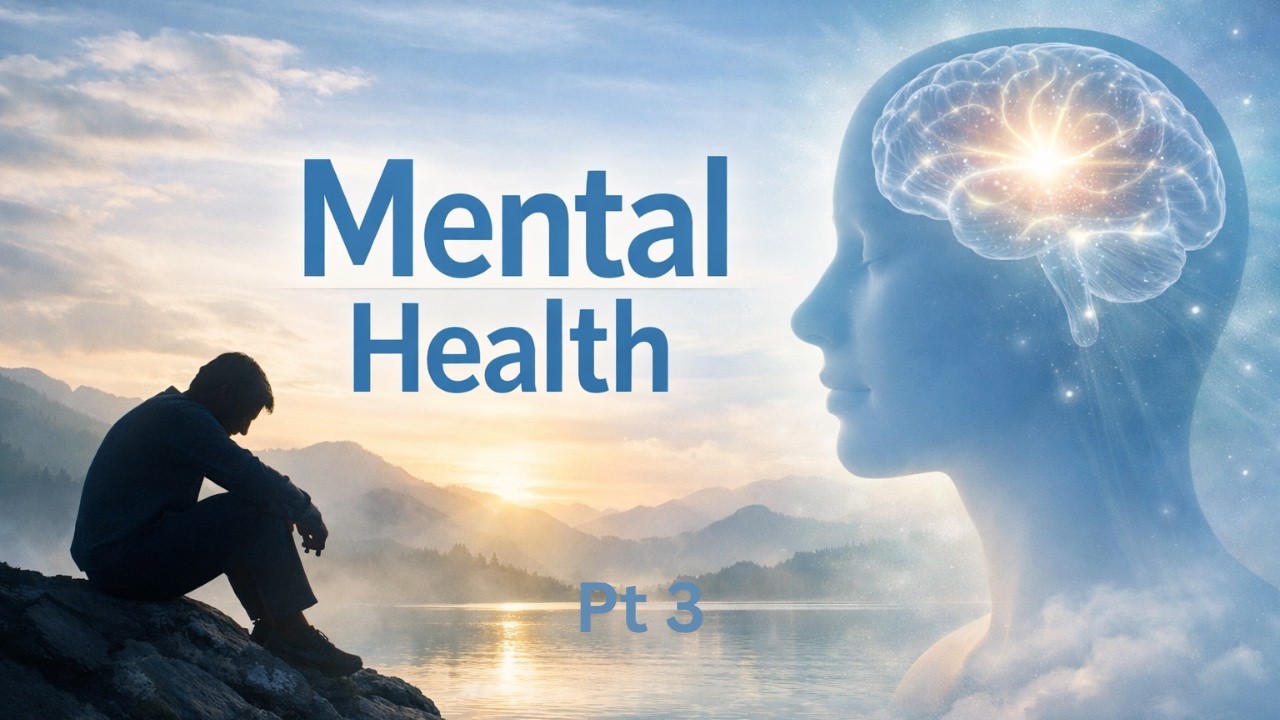 Mental Health! by Bro Eon Crichlow | COC Cunupia (Wednesday's Night Bible Class) Pt 3