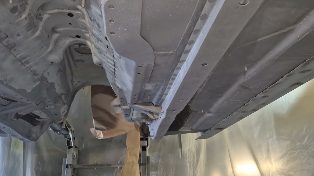 Полное восстановление кузова BMW E39 ч2