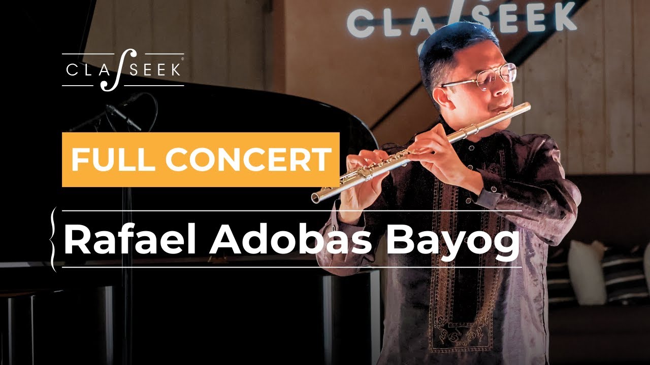 Rafael Adobas Bayog — Flute Recital | Classeek Ambassador Programme 2024-25