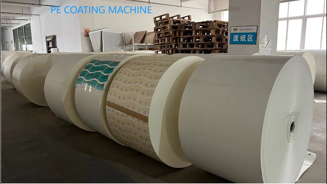 PE coating machine // kraft paper pe coating machine// paper coating machine small prices