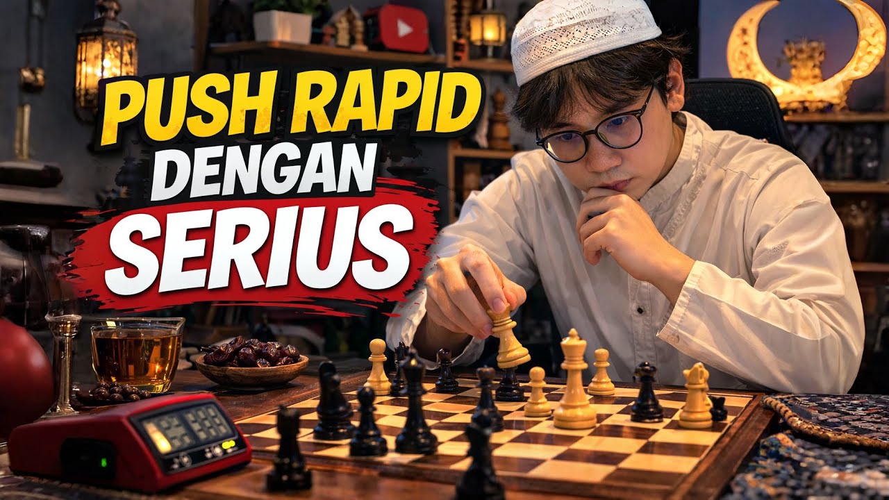 IZIN SERIUS NGE-PUSH RAPID! - CHESS.COM